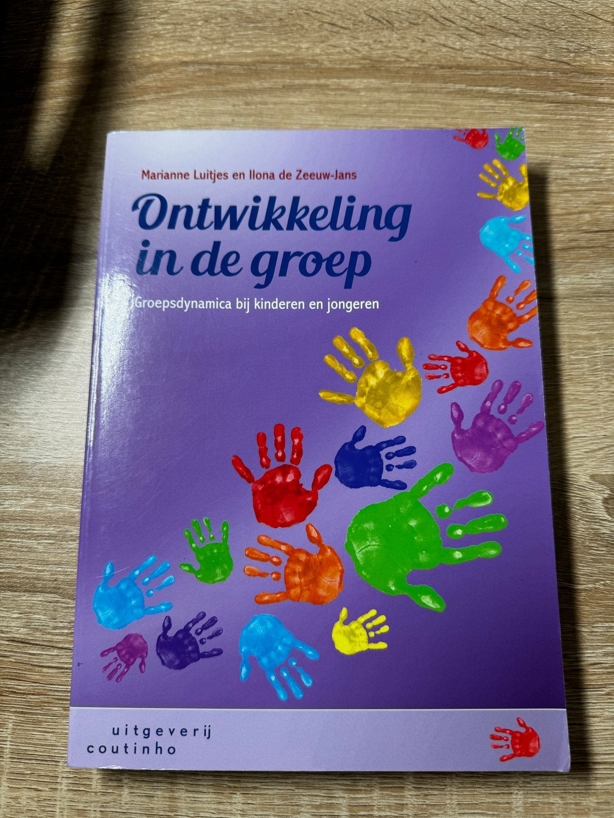 Ontwikkeling in de groep - Luitjes en Zeeuw-Jans, Ophalen of Verzenden, Gamma, Zo goed als nieuw, HBO