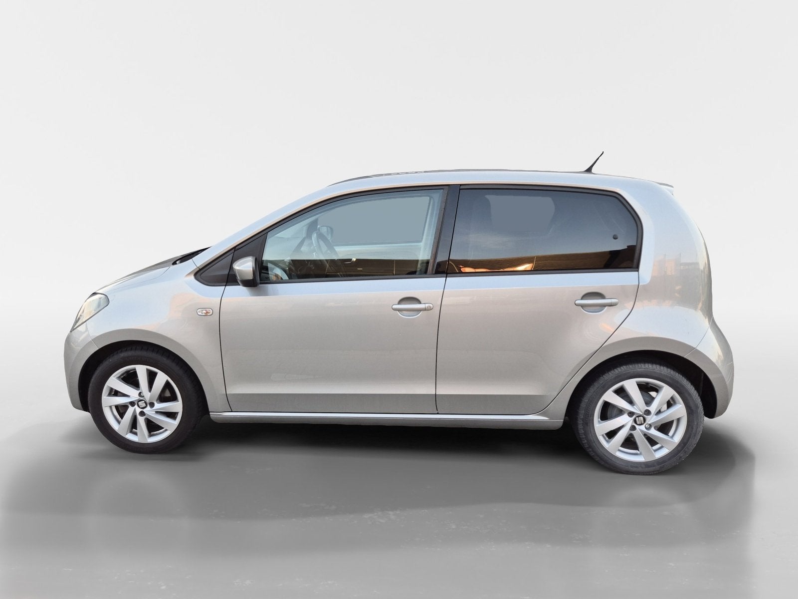 Seat Mii 1.0 Sport Connect, Voorwielaandrijving, Stof, Gebruikt, 840 kg