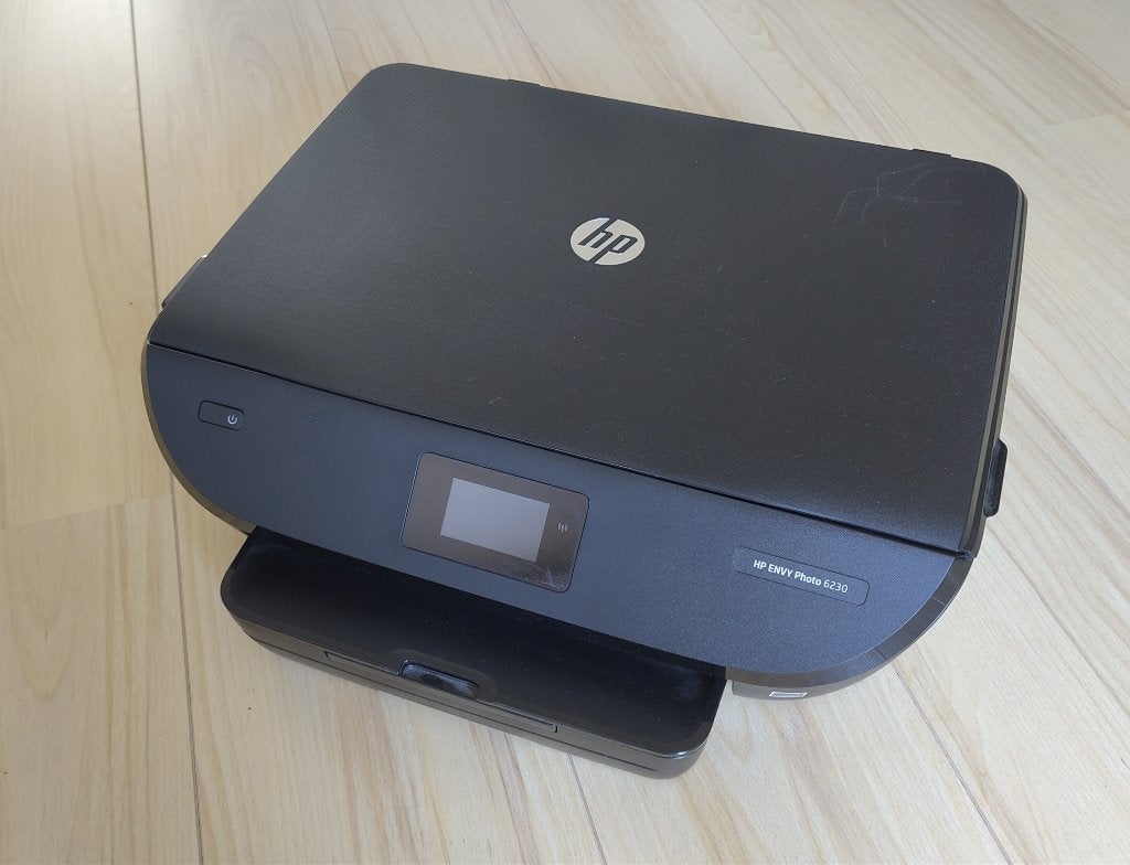 HP Envy photo 6230 kleurenprinter+scanner wifi, Ophalen, Hp, Kleur printen, Gebruikt