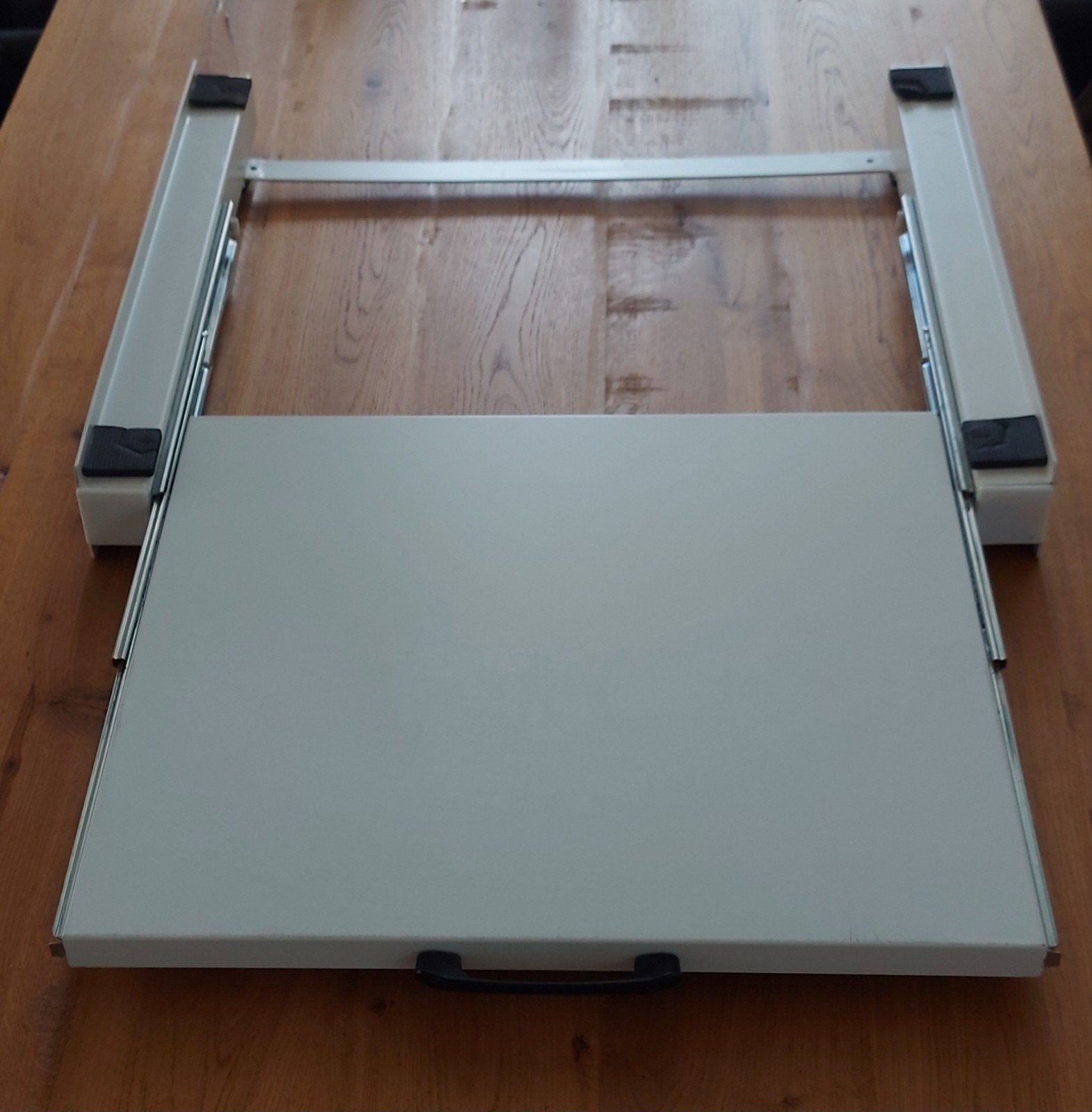 Tussenstuk wasmachine/droger 54x60cm met uitschuiflade, Ophalen, Zo goed als nieuw