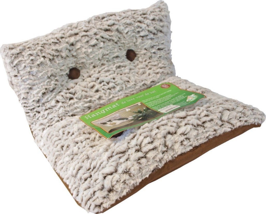 Kattenmand radiatorbed CV hangmat wit Deluxe nu € 24,95, Gebr. de Boon, ., Nieuw, Ophalen of Verzenden