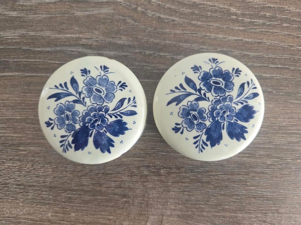 Delfts blauwe bakjes ter ere van ibuprofen - jaren '60, Ophalen of Verzenden