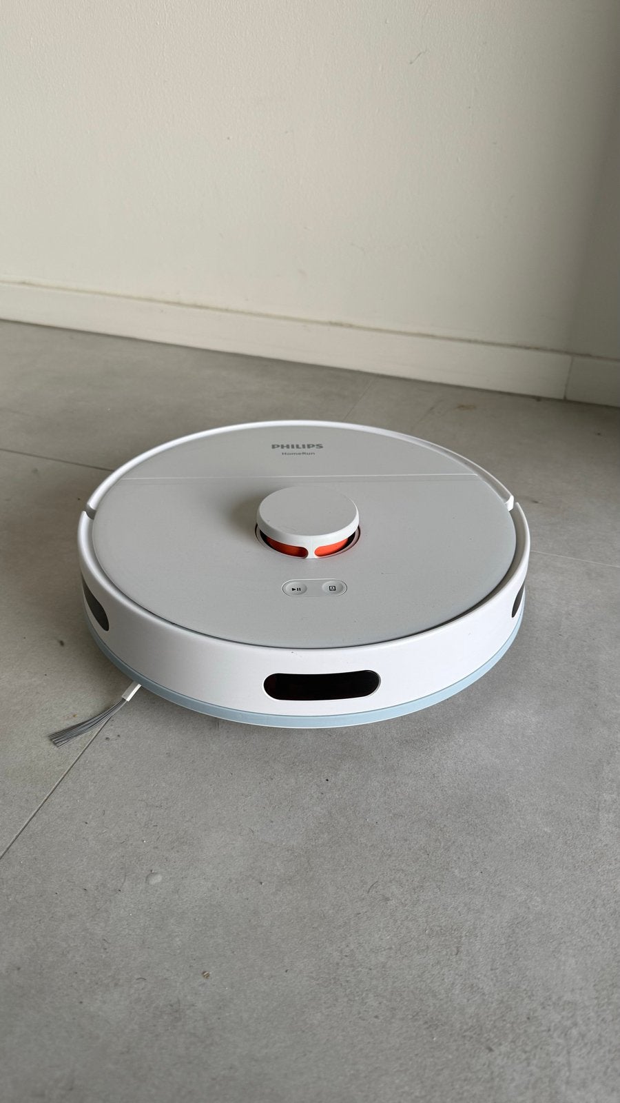 Philips HomeRun Robotstofzuiger met Dweilfunctie, Ophalen, Philips, Draadloos, Zo goed als nieuw