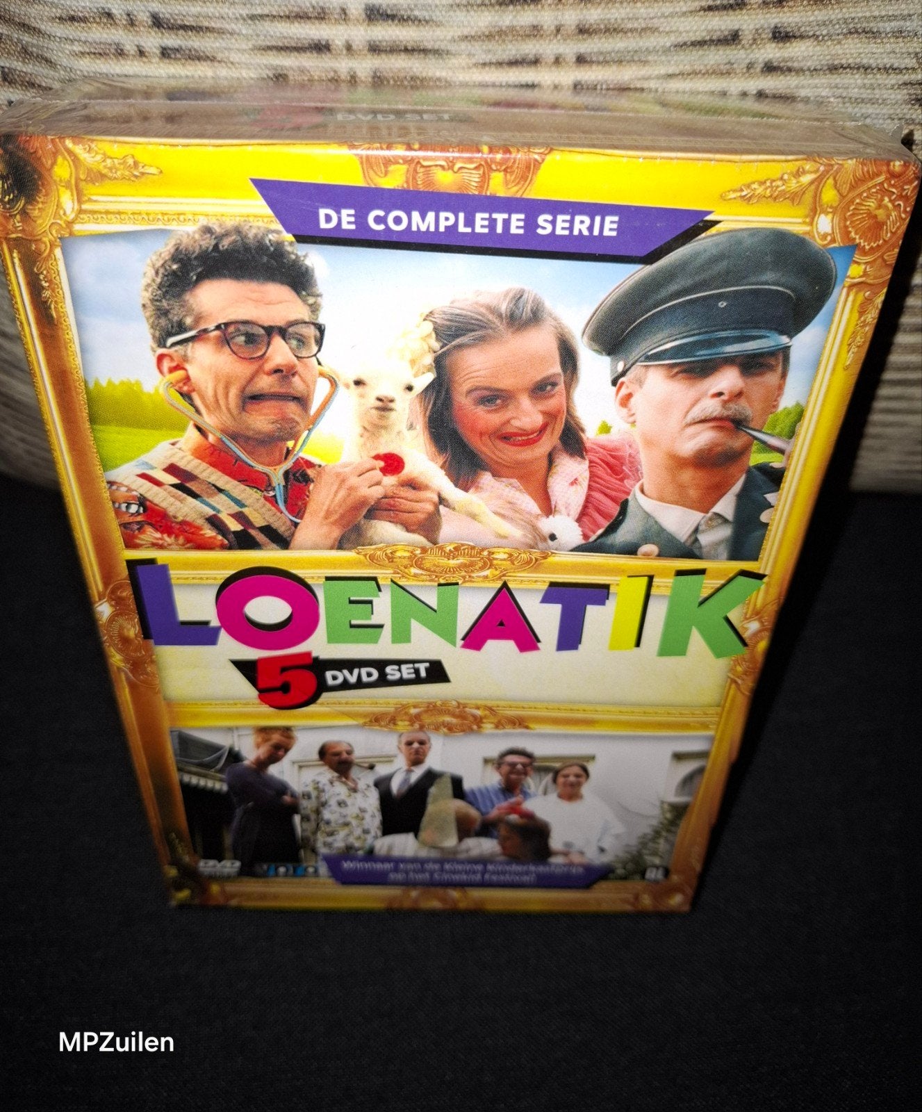 Loenatik  .. Complete Serie, Cd's en Dvd's, Ophalen of Verzenden, Nieuw in verpakking, Boxset