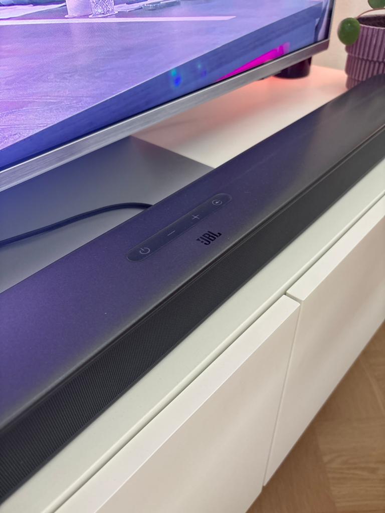 JBL Soundbar met subwoofer, Ophalen, Met externe subwoofer, Gebruikt