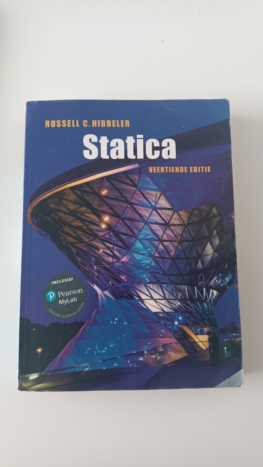 Statica - Veertiende Editie (Russell C. Hibbeler), Boeken, Zo goed als nieuw, Russell C. Hibbeler, Beta, HBO