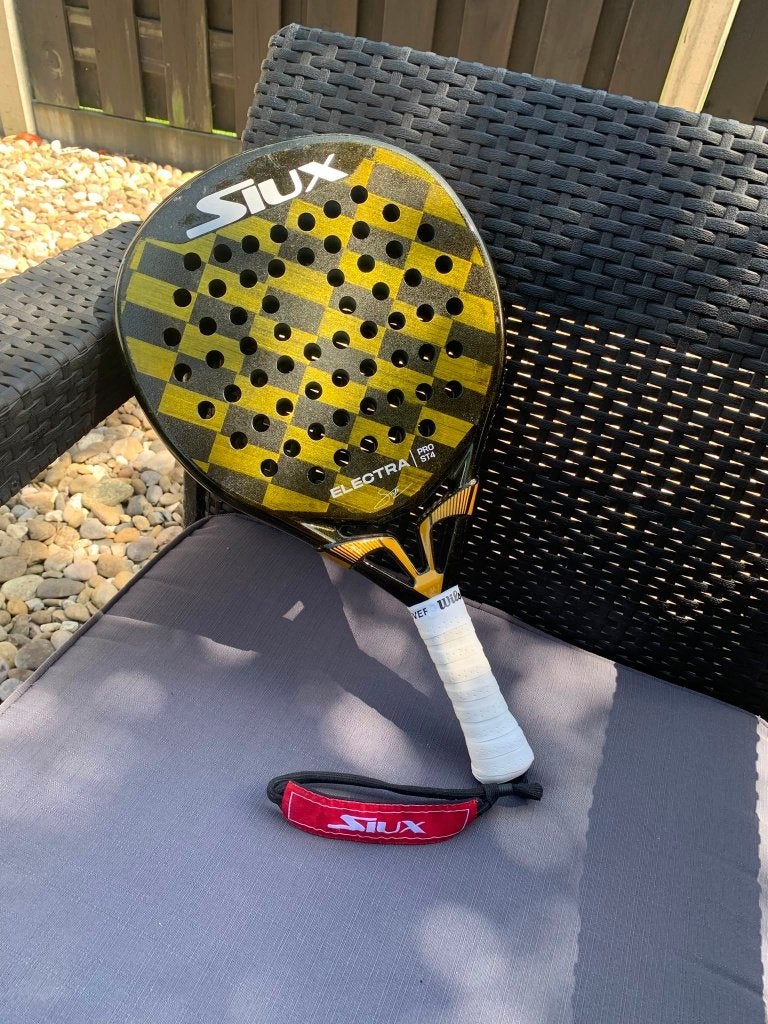 Siux Electra Pro ST4, Ophalen of Verzenden, Zo goed als nieuw, Padelracket