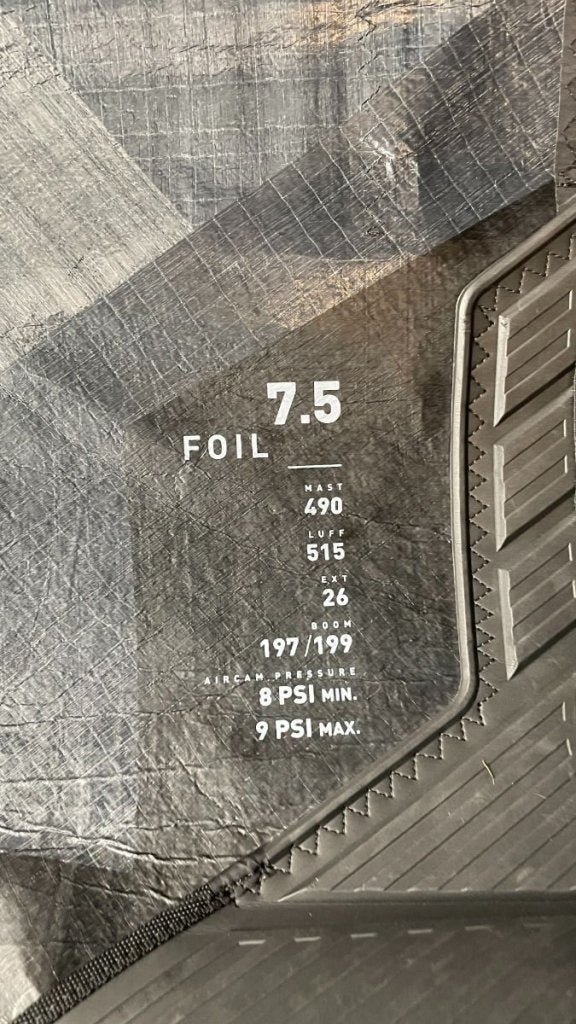 North Foil Slalom 7.5, Niet ingevuld, Niet ingevuld, Niet ingevuld