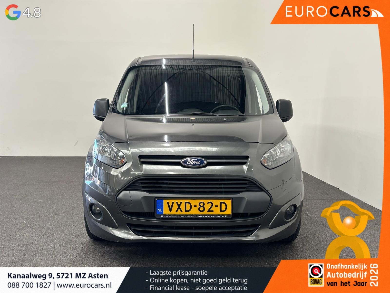 Ford Transit Connect 1.6 TDCI L1 Ambiente Airco Licht metale, Auto diversen, Stroombaan 16
1181 VX  Amsterdam, NL, 1560 cc, Ford
