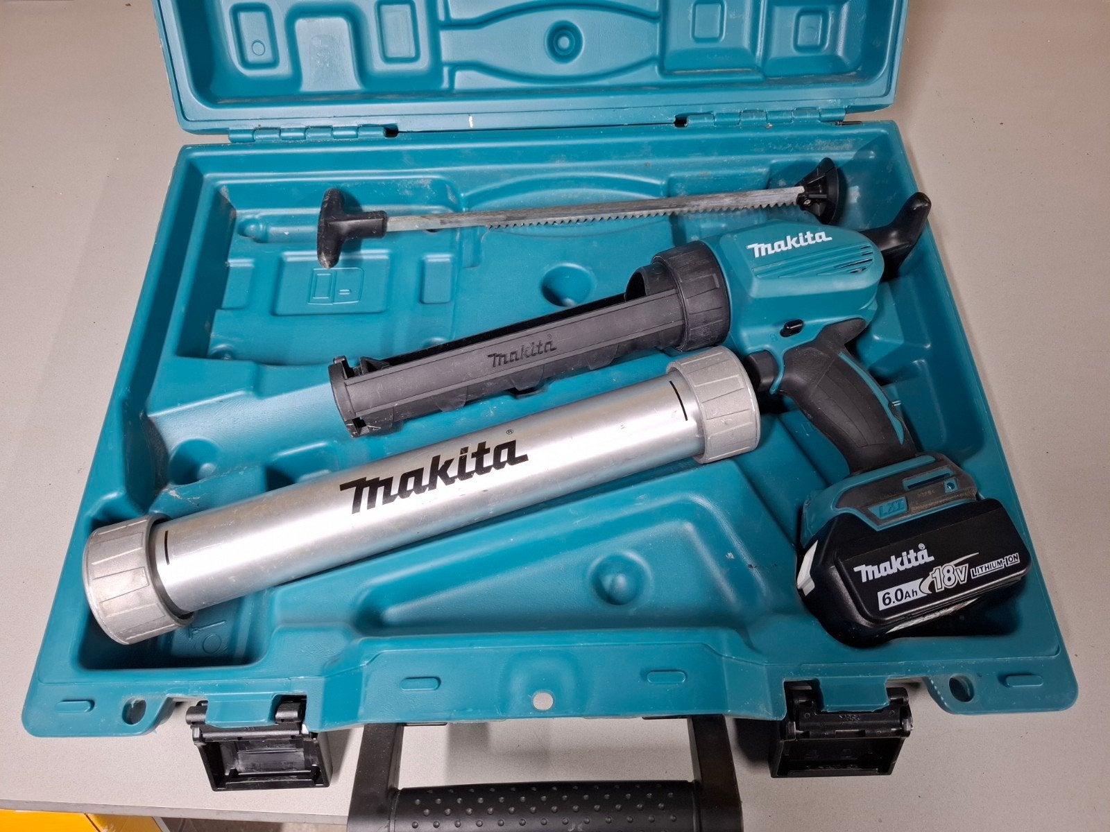 Makita 18v, Ophalen