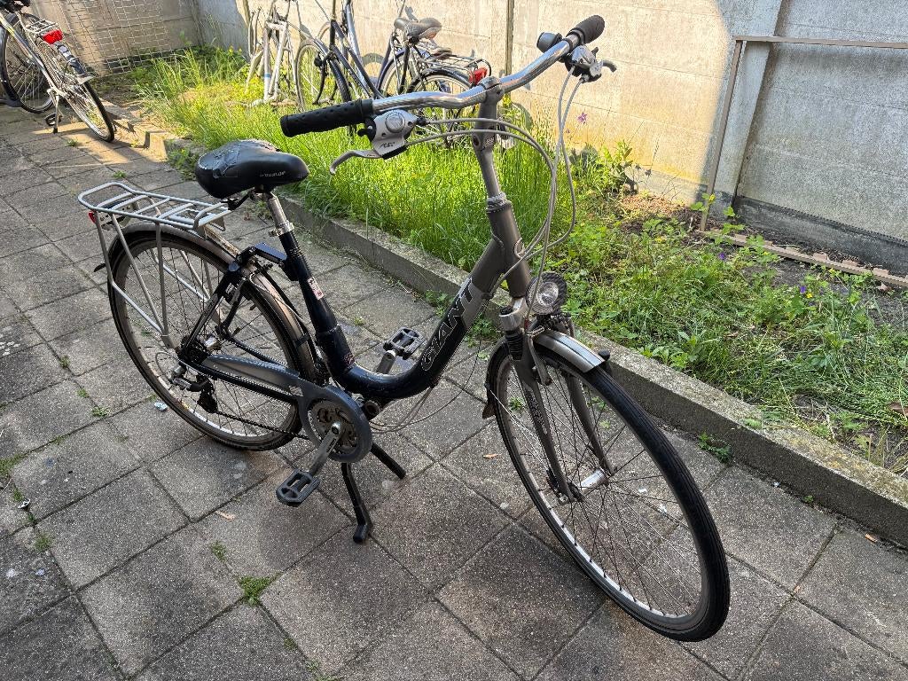 damesfiets 10 versnellen  giant, Ophalen of Verzenden, Gebruikt, Giant, Versnellingen
