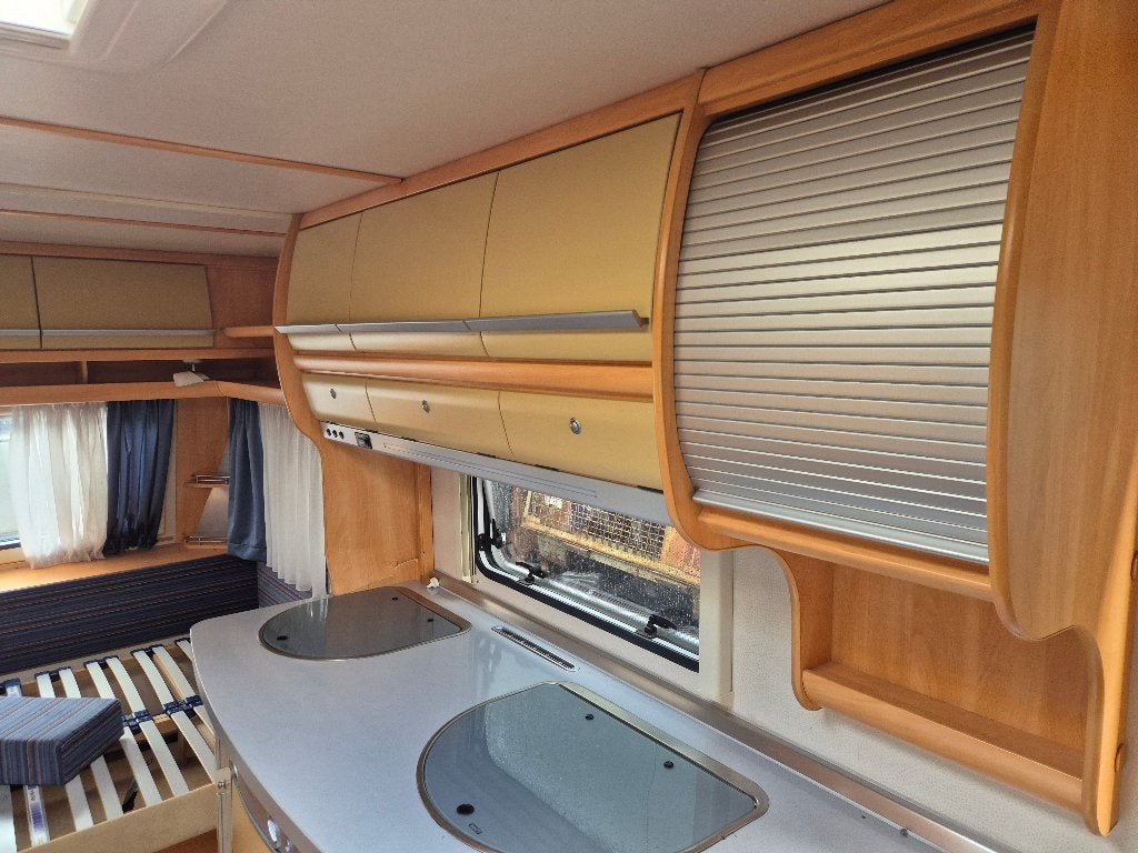 compleet Fendt interieur uit schade caravan, Gebruikt, Ophalen of Verzenden