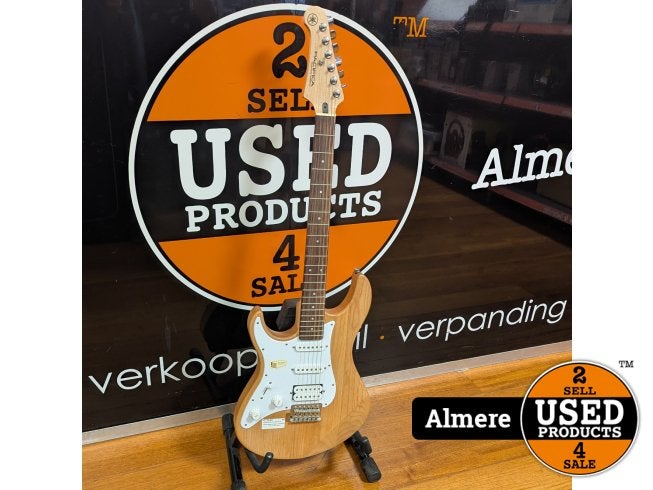 Yamaha Pacifica PAC112JL Yellow Natural Satin linkshandig, Muziek en Instrumenten, Yamaha, Zo goed als nieuw, Support@yamaha.com