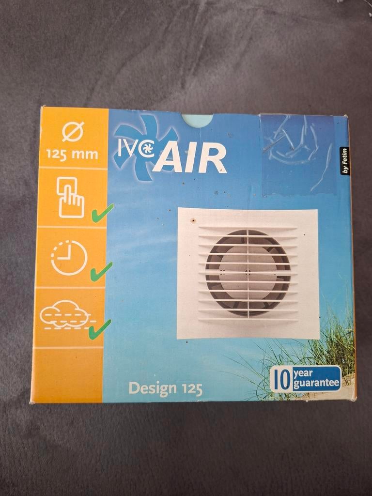IVC air Inbouwventilator, Ophalen of Verzenden, Ventilator