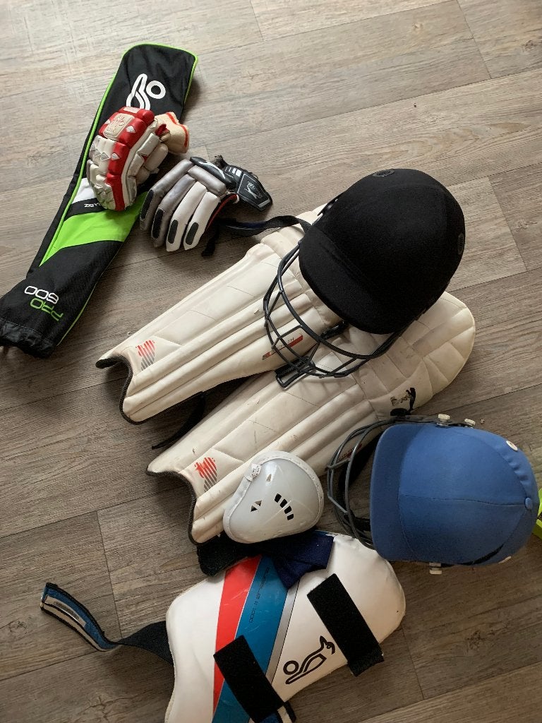 cricket set, Ophalen, Gebruikt