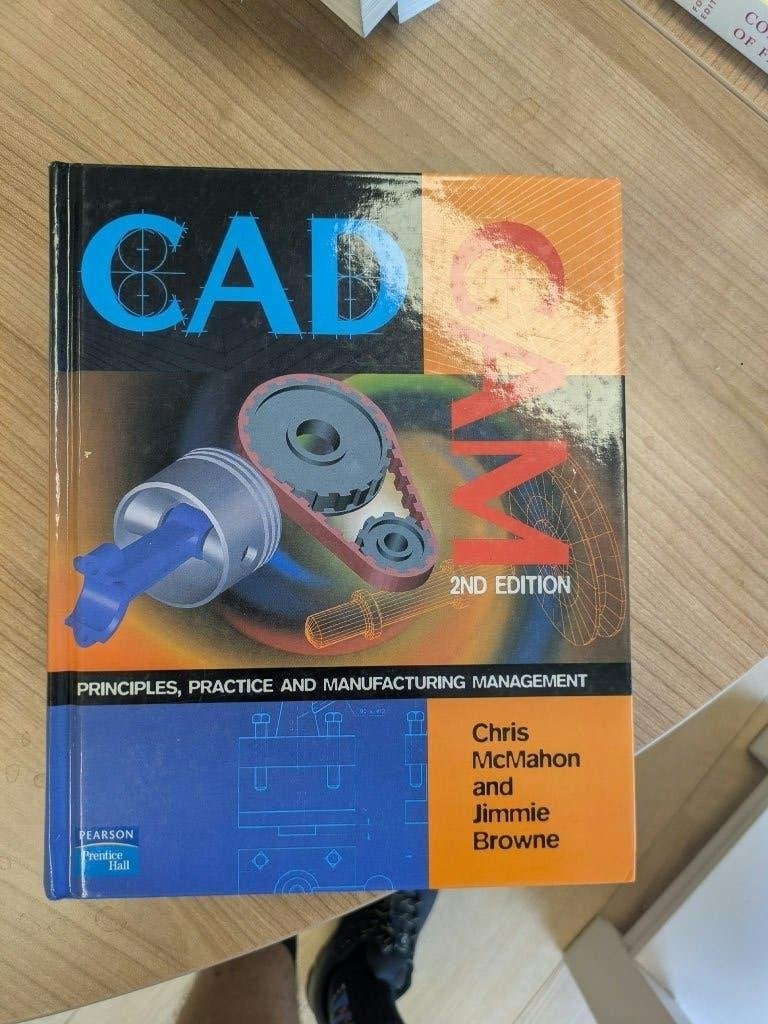 CAD/CAM: Principles, Practice and Manufacturing Management, Ophalen of Verzenden, Zo goed als nieuw, Management