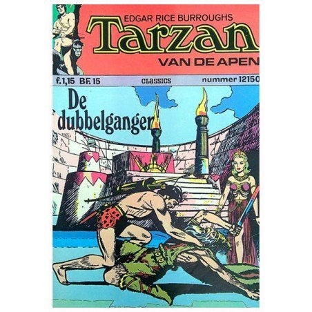 Tarzan van de Apen. Nr 12150. De dubbelganger., Boeken, Stripboeken, Eén stripboek, Ophalen of Verzenden, Gelezen