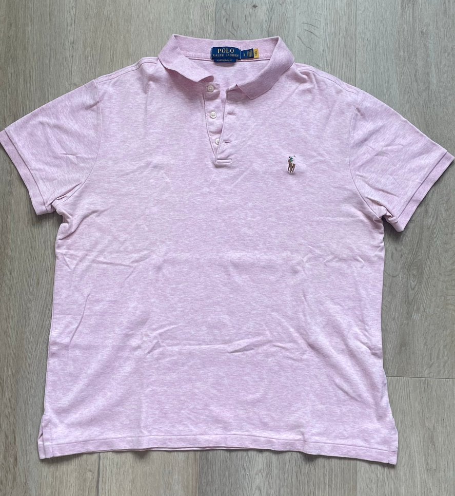 Polo Ralph Lauren - roze - maat L, Ophalen of Verzenden, Zo goed als nieuw, Maat 52/54 (L), Roze