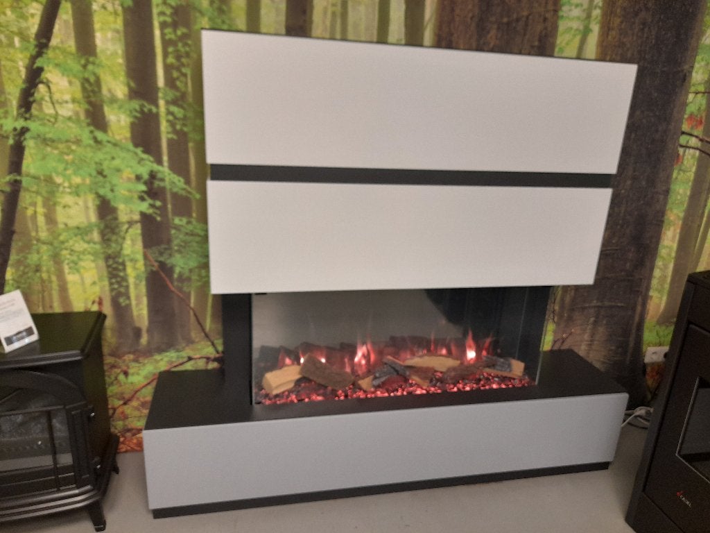 Elektrische Haard Onyx Avanti 110 RW Showroommodel, Huis en Inrichting, Kachels, Ophalen, Overige soorten, Elektrisch, Nieuw