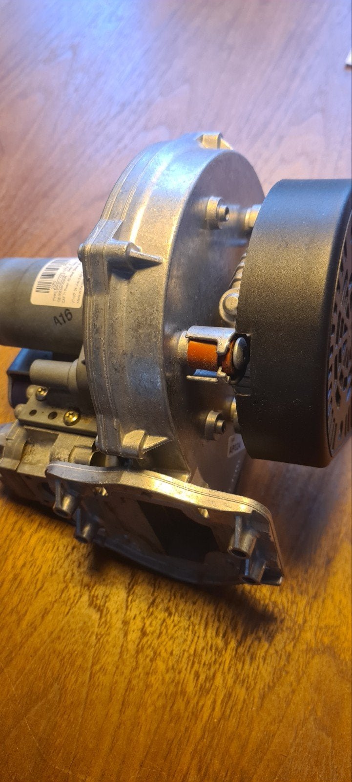 vaillant ventilator met gasblok, Ophalen of Verzenden, Gebruikt, Onderdeel