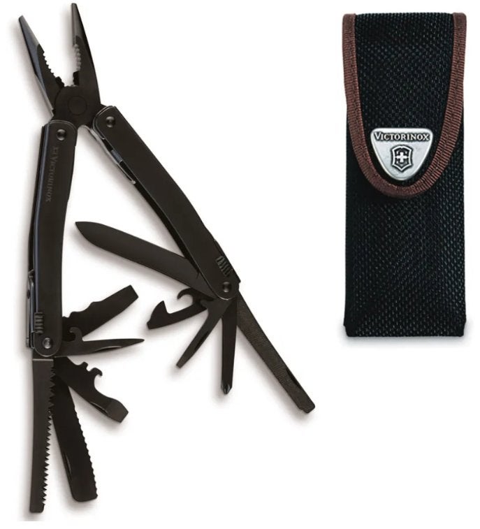 Tool Spirit Defensie Victorinox zwart, Victorinox, Ophalen of Verzenden, Victorinox, Victorinox