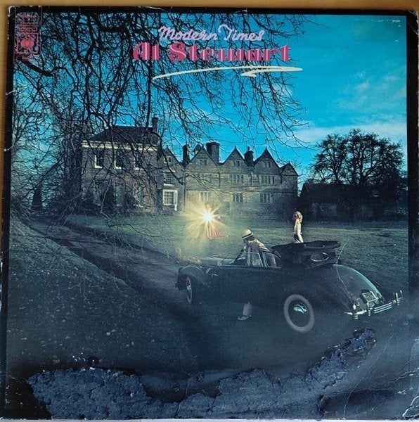Al Stewart - Modern Times, LP, Gebruikt, Ophalen of Verzenden, Inclusief binnenhoes