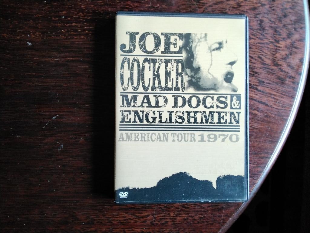 Joe cocker mad dogs & englishmen american tour 1970, origine, Alle leeftijden, Ophalen of Verzenden, Zo goed als nieuw