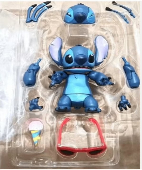 Disney Lilo en Stitch collectors figuur Stitch (15cm), Ophalen of Verzenden, Overige figuren, Nieuw, Beeldje of Figuurtje
