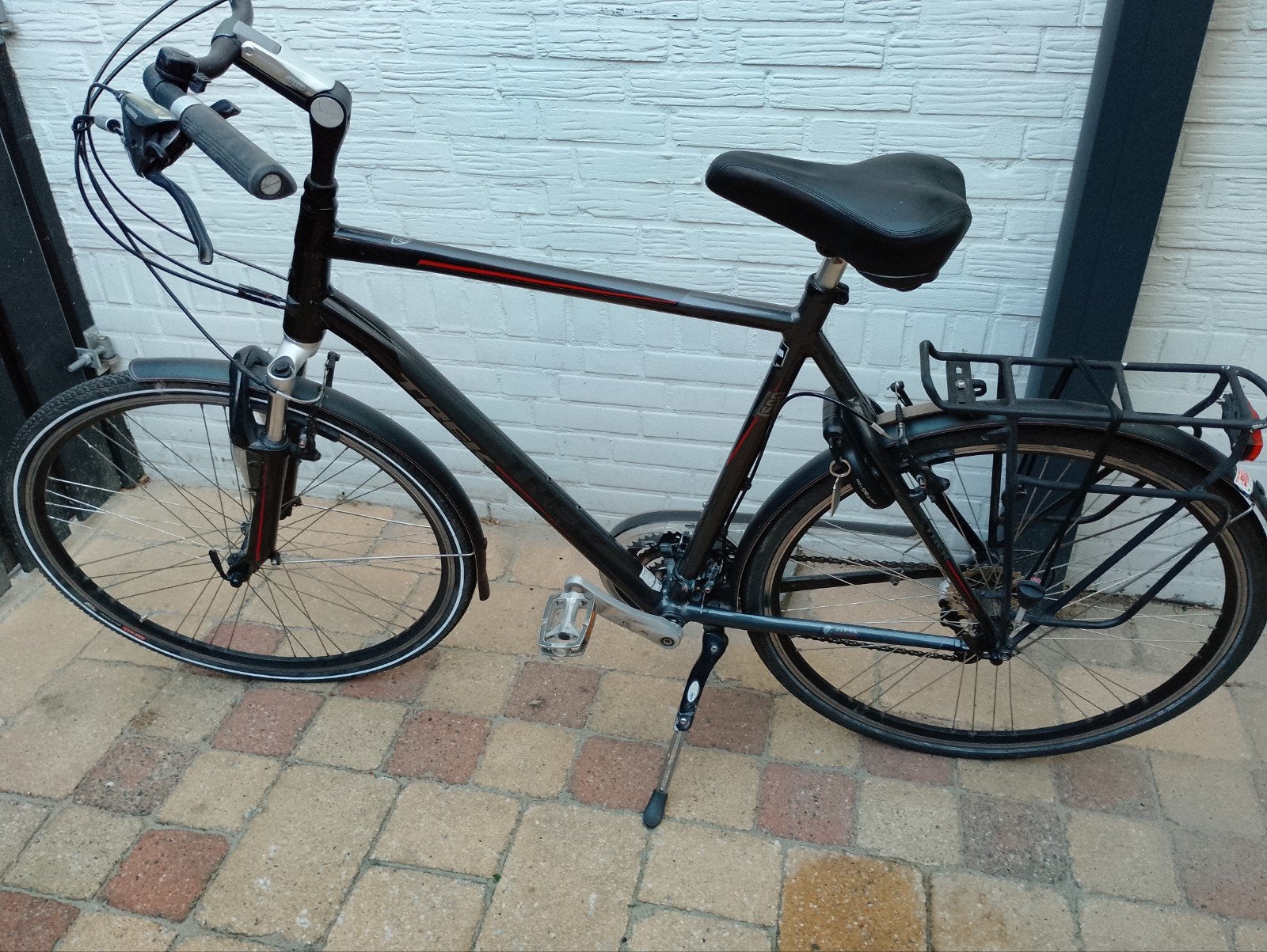 Trek T500 tourfiets, Gebruikt, Versnellingen, 57 tot 61 cm, Ophalen