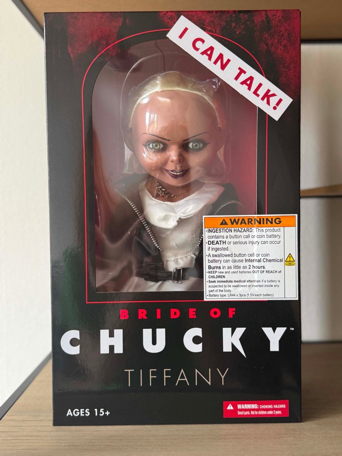 Bride of Chucky Tiffany pop - Mezco Toyz, Kinderen en Baby's, Ophalen of Verzenden, Nieuw