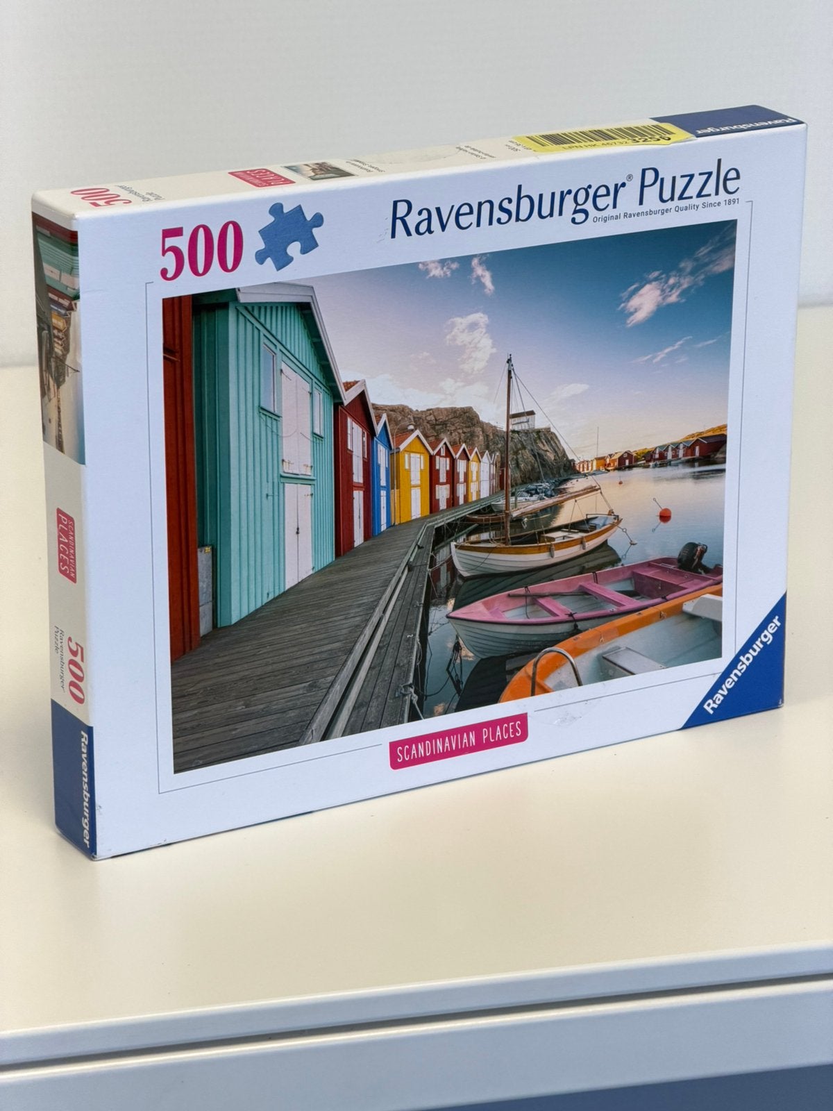 Ravensburger Puzzel 500 Stukjes Smögen Zweden de legpuzzel, Ophalen of Verzenden, 500 t/m 1500 stukjes, Nieuw, Legpuzzel