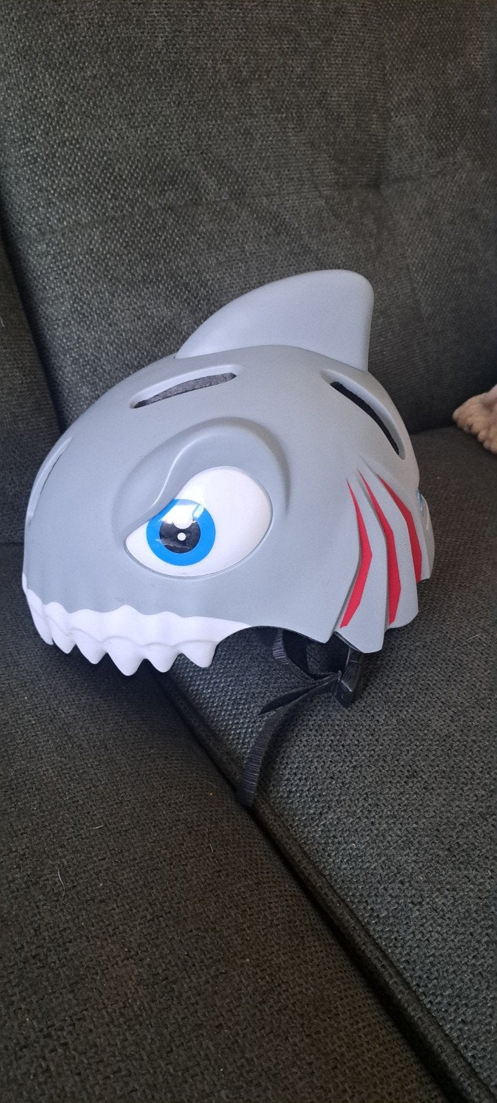 Fiets helm kinderen, Ophalen