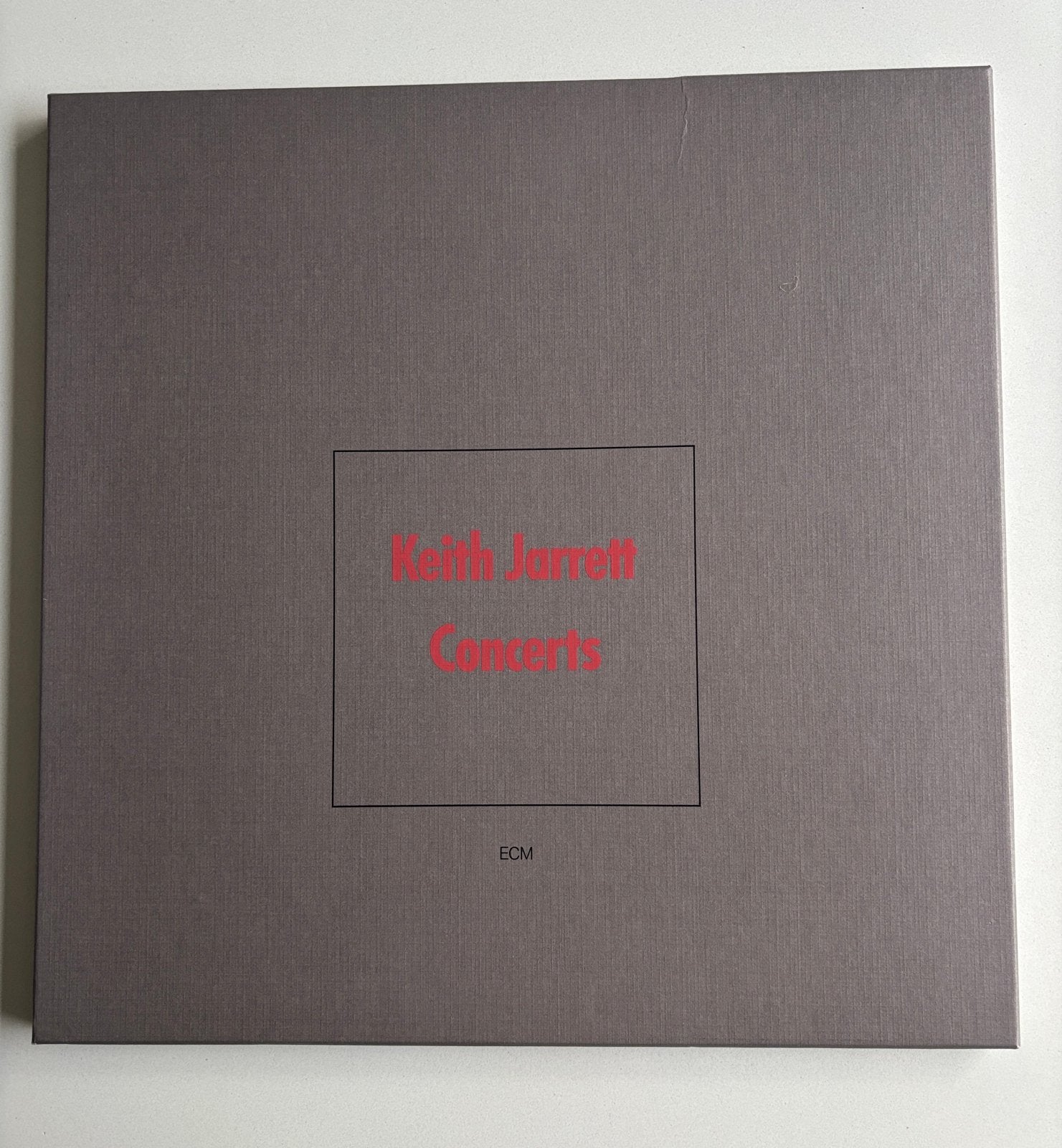 Keith Jarrett: Concerts: Bregenz en München 1981 (3LP), Boxset, Gebruikt, Ophalen of Verzenden, 12 inch