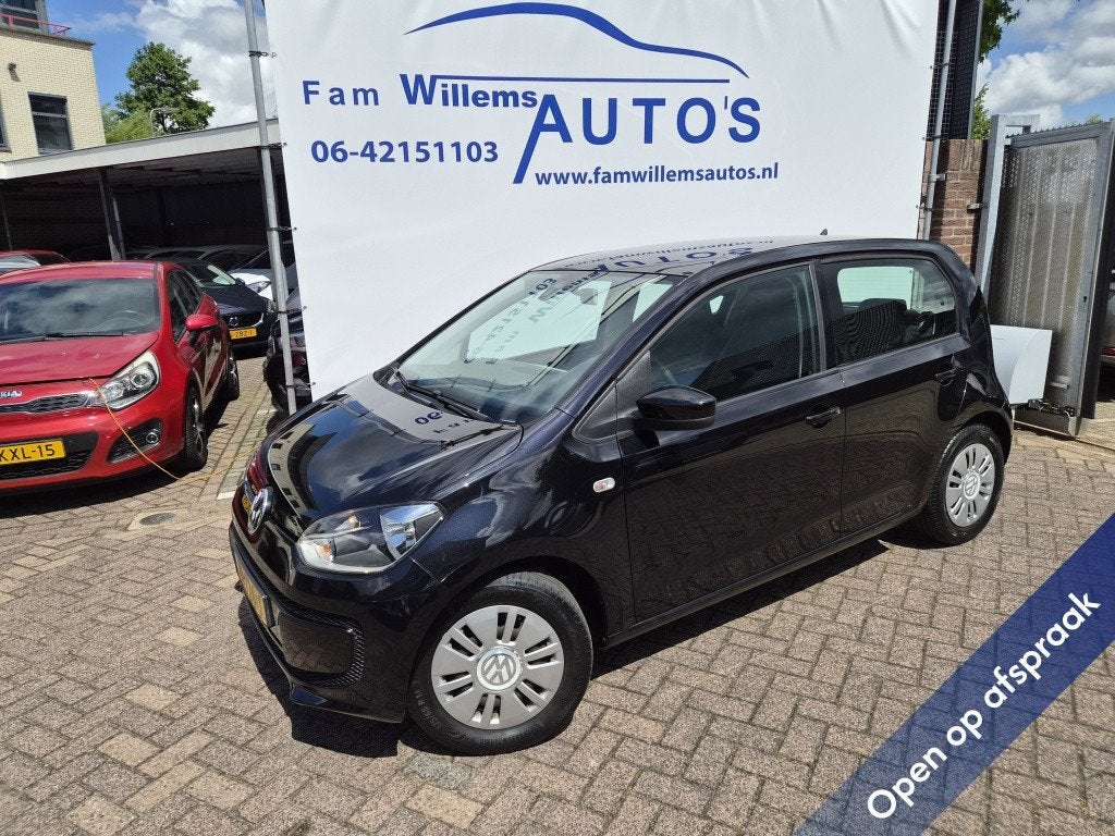 Volkswagen up! 1.0 move up! Airco 5 drs Nap (bj 2016), Auto's, Volkswagen, Bedrijf, Te koop, up!, ABS, Airbags, Airconditioning