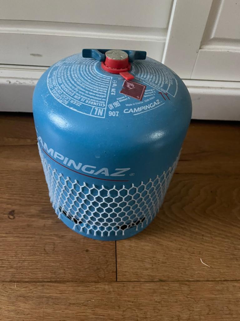 Campingaz 907 VOL!! Met zegel!, Caravans en Kamperen, Ophalen, Nieuw