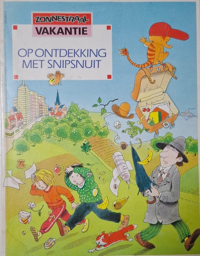 Zonnestraal Vakantie lees- en doeboek - Snipsnuit, Non-fictie, Jozef van Overberg, Ophalen of Verzenden, Zo goed als nieuw