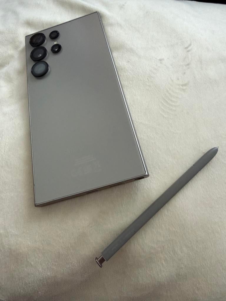 Samsung Galaxy S24 Ultra 256 GB., Ophalen, Overige kleuren, Touchscreen, Zo goed als nieuw