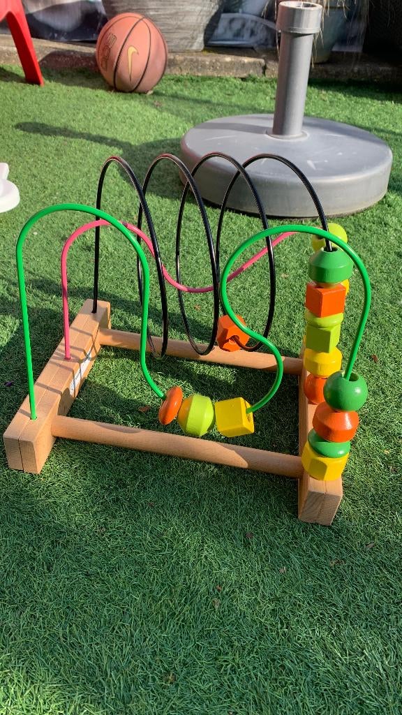 Kralenbaan IKEA, Kinderen en Baby's, Ophalen, Zo goed als nieuw