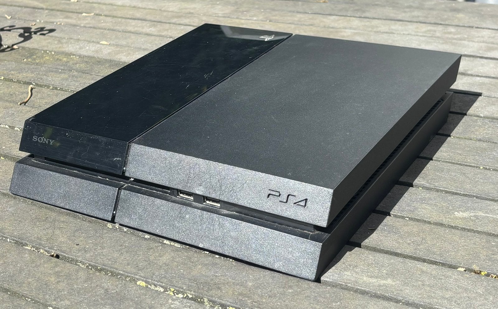 PLAYSTATION 4 - uitstekend werkend - plm 330Gb opslag, Ophalen of Verzenden, Zonder controller, Original, 500 GB