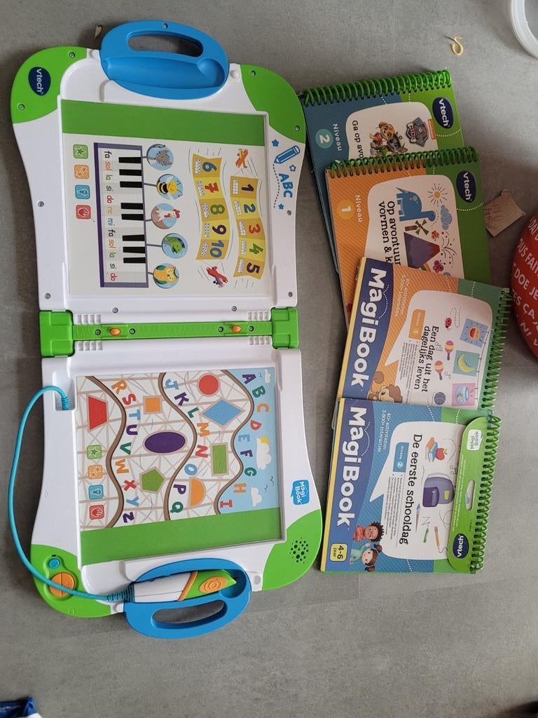 Vtech Magibook, Ophalen, Gebruikt, 2 tot 4 jaar
