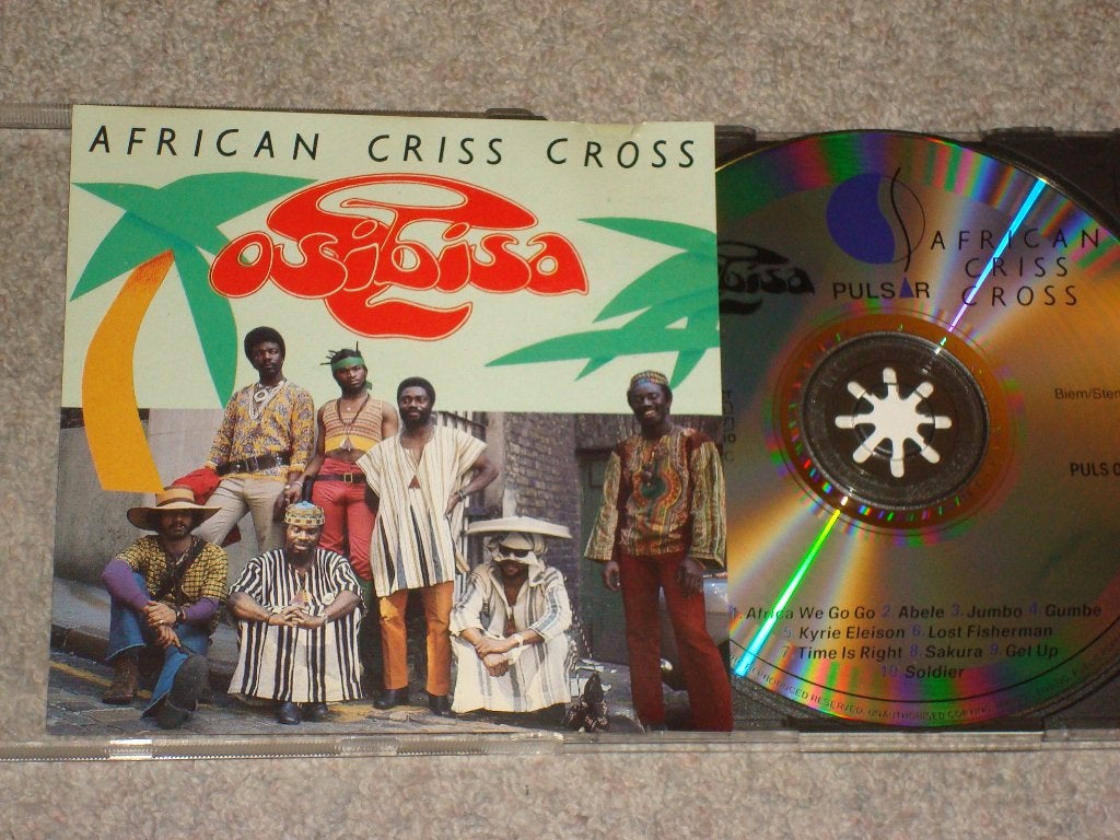Osibisa..African Criss Cross.., Overige genres, Ophalen of Verzenden, Zo goed als nieuw, Verzamelalbum