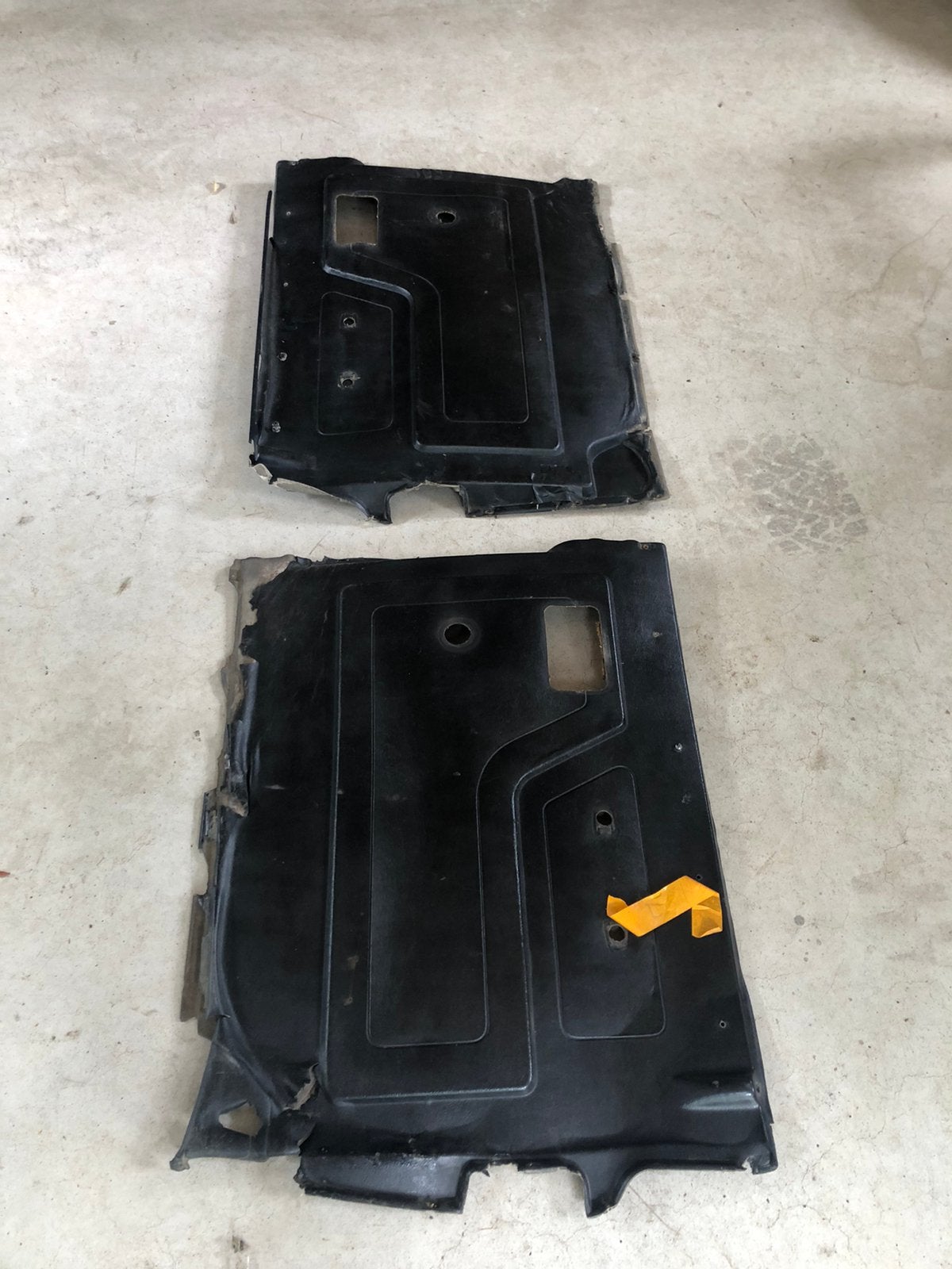 Deurkaart land rover defender, Auto-onderdelen, Interieur en Bekleding, Ophalen of Verzenden, Gebruikt, Land Rover