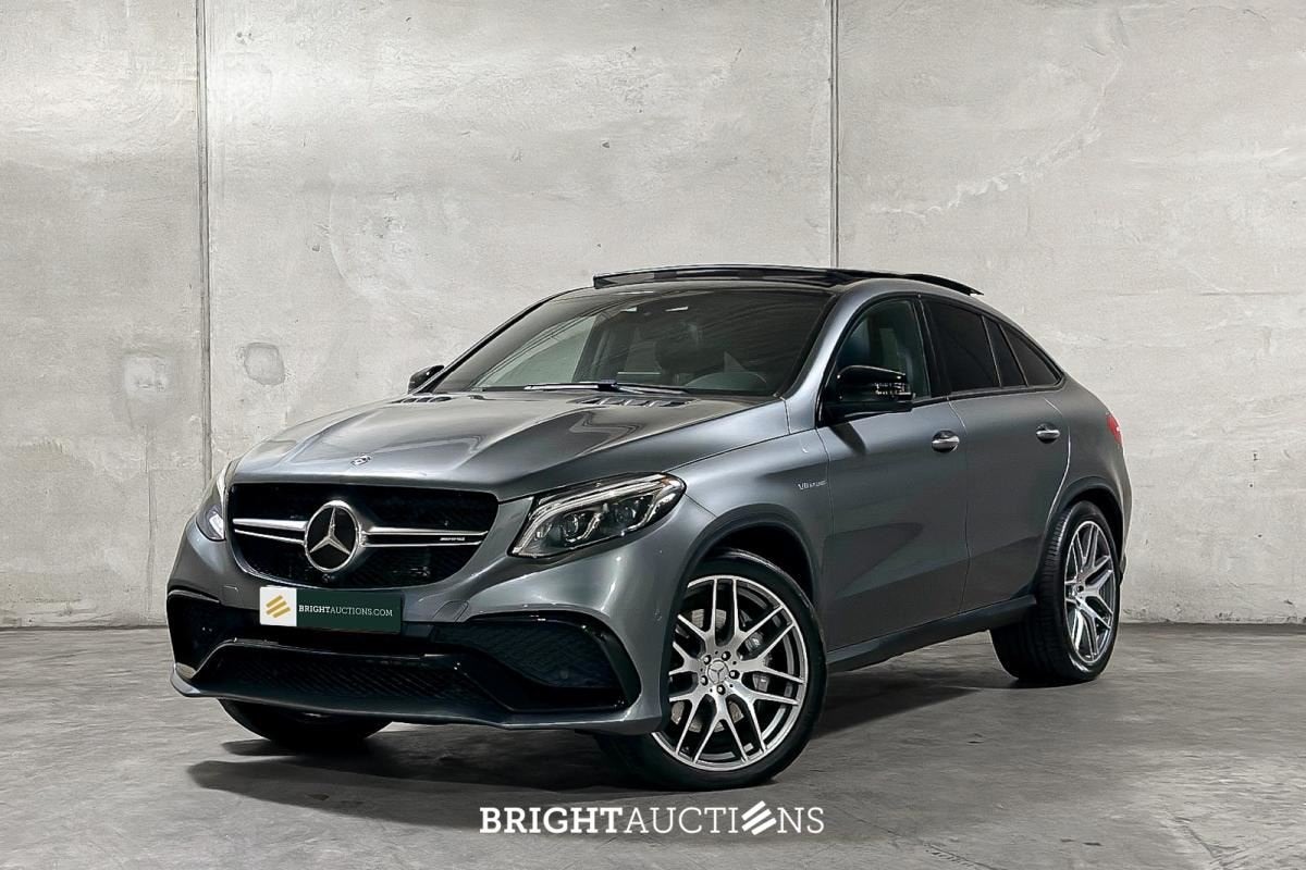 Mercedes-Benz GLE Coupé GLE63 AMG 5.5 V8 4MATIC (bj 2019), Auto's, Automaat, Gebruikt, 8 cilinders, Bedrijf