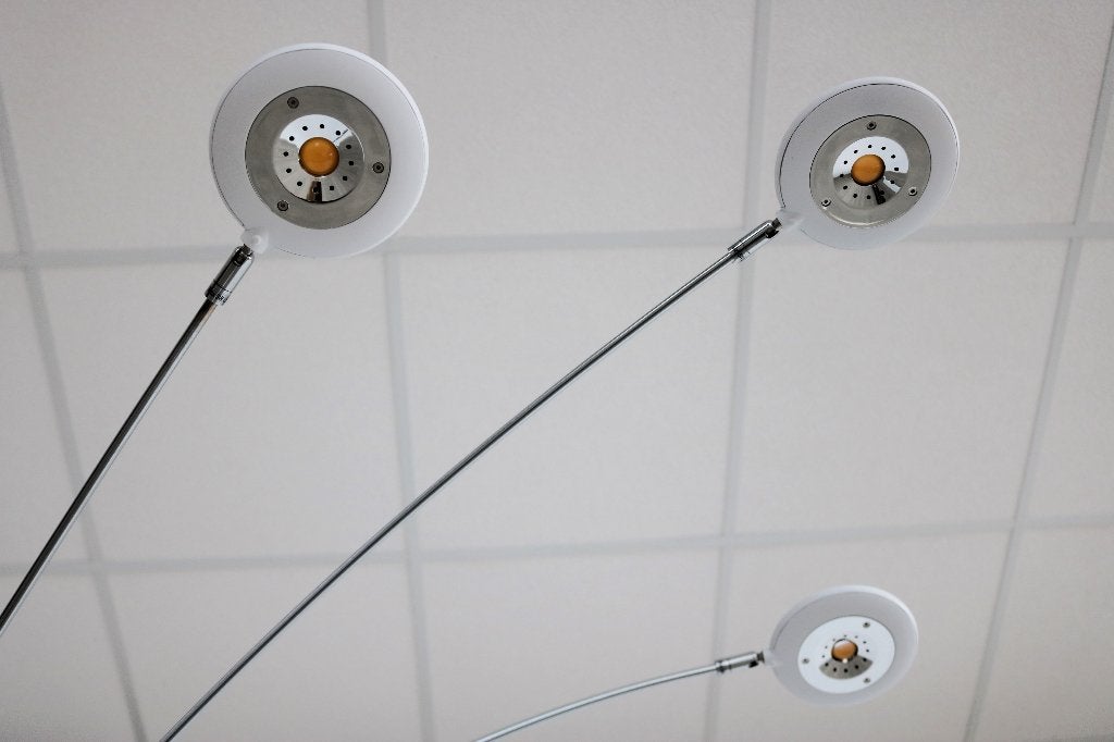 Vloerlamp | lamp | aneta lighning, Gebruikt, ., Ophalen of Verzenden, .