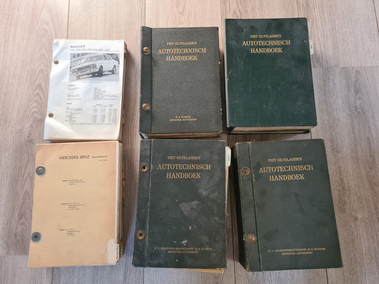 Piet Olyslager Olyslager's Autotechnisch Handboek, Ophalen of Verzenden