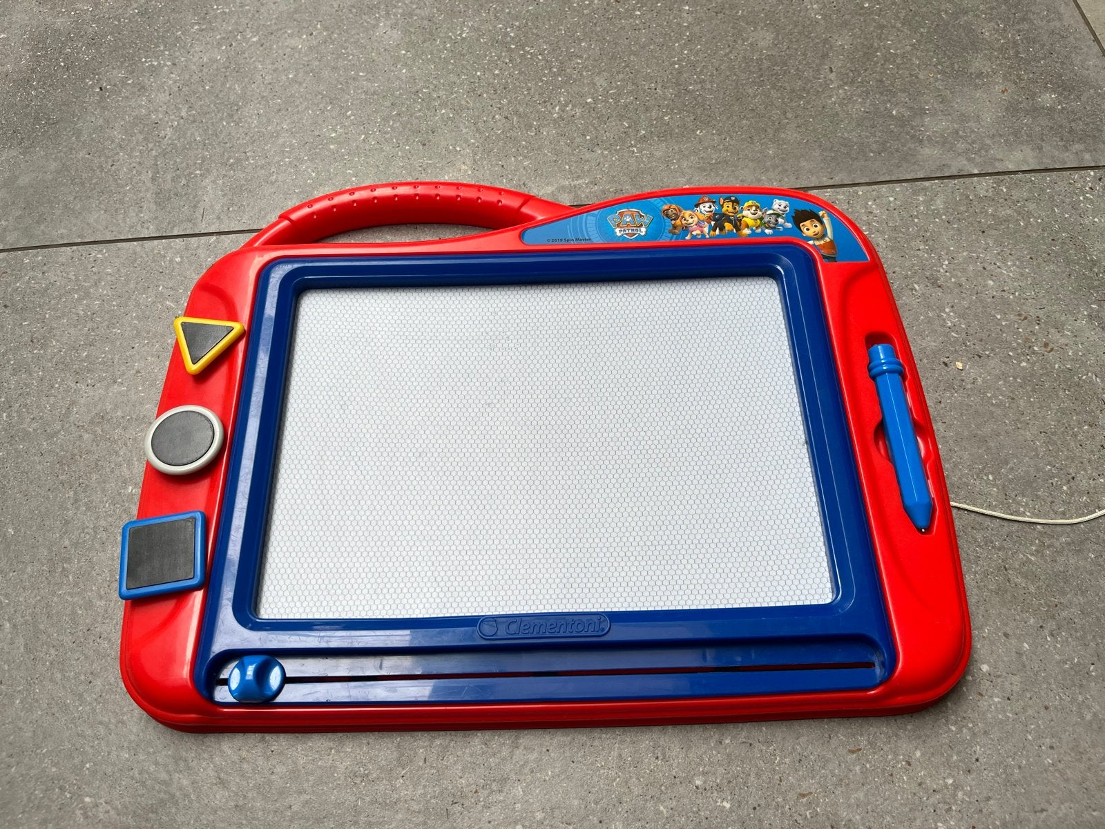 Paw Patrol Magnetisch Tekenbord Clementoni, Kinderen en Baby's, Speelgoed | Educatief en Creatief, Ophalen of Verzenden, Gebruikt