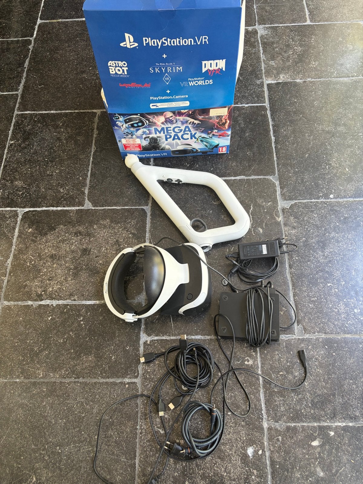PlayStation VR Mega Pack (ophalen), Ophalen, Zo goed als nieuw, VR-bril, Sony PlayStation