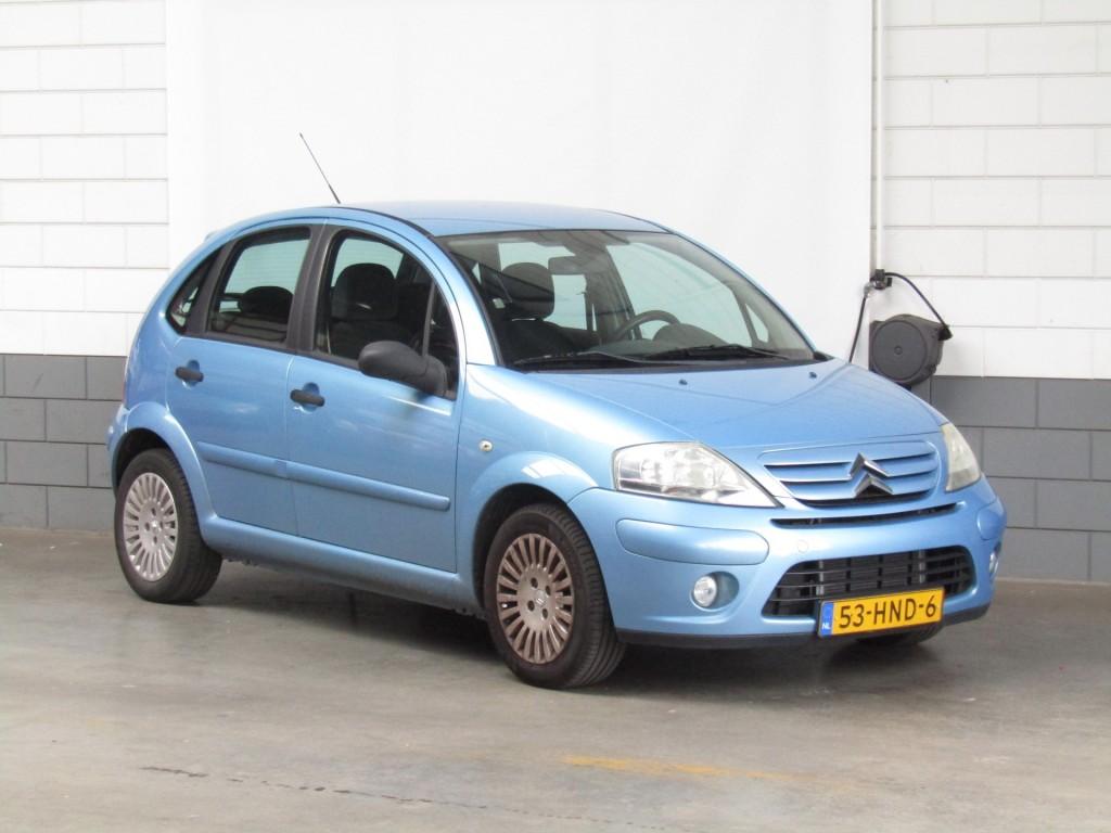 Citroen C3, Auto's, Voorwielaandrijving, 1160 kg, 4 cilinders, Blauw