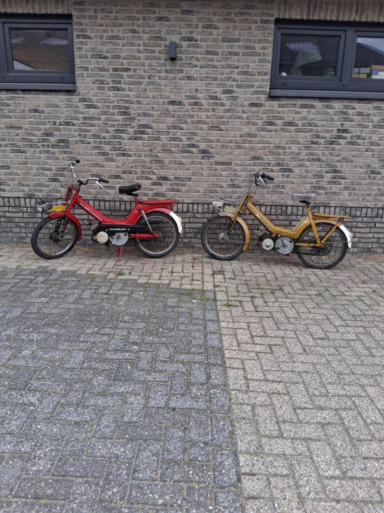 Berini brommers goed lopend, Fietsen en Brommers, Brommers | Oldtimers, Ophalen, Overige merken
