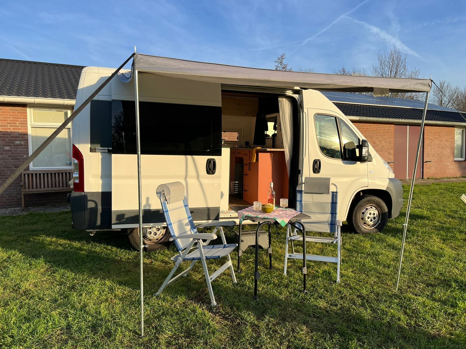 Bus camper ️ fiat ducato 2012, Buscamper of Camperbus, Fiat, Tot en met 2, Particulier